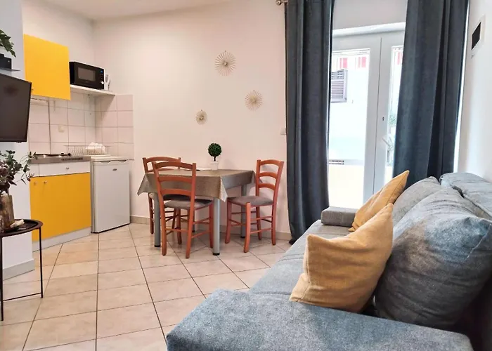 Novigrad Istra Apartman *